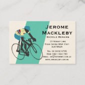 サイクリスト#3 名刺 (正面)