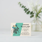 サイクリスト#3 名刺 (スタンド正面)