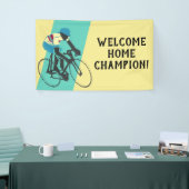 サイクリスト#3 横断幕 (トレードショー)