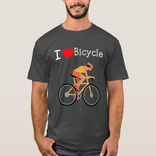 サイクリスト Tシャツ (正面)