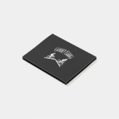 サイクリストI Love Bikes ポストイット (アングル)