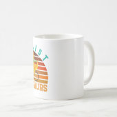 サイクリストMOM-SAURS – 母の日TレックスDINO MOM コーヒーマグカップ (正面右)