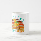 サイクリストMOM-SAURS – 母の日TレックスDINO MOM コーヒーマグカップ (中央)