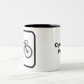 サイクリストPro ツートーンマグカップ (中央)