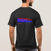 サイクリストtのshirtex tシャツ (裏面)