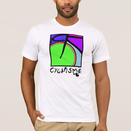 サイクリズム Tシャツ (正面)