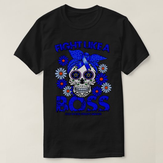 サイクリック嘔吐症候群の認識度はボーのように戦う Tシャツ (デザイン正面)