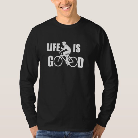 サイクリングが良い Tシャツ (正面)