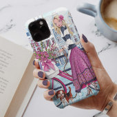 サイクリングでアムステルダムガール – Iphone 7プラスのケース Case-Mate iPhoneケース