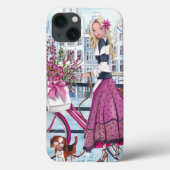 サイクリングでアムステルダムガール – Iphone 7プラスのケース Case-Mate iPhoneケース (裏面)