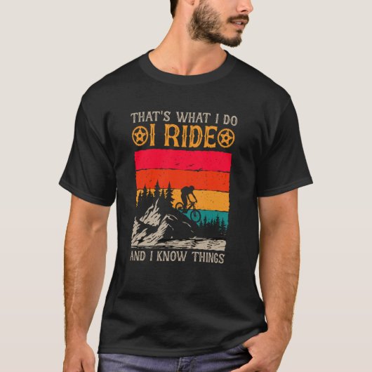 サイクリングとサイクリング31 Tシャツ (正面)