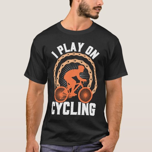 サイクリングとサイクリング32 Tシャツ (正面)