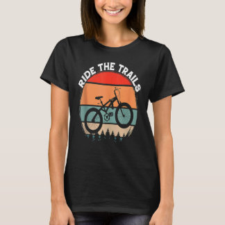 サイクリングとサイクリング Tシャツ