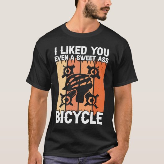 サイクリングとサイクリング Tシャツ (正面)