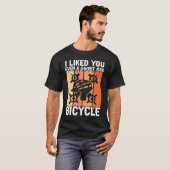 サイクリングとサイクリング Tシャツ (正面フル)