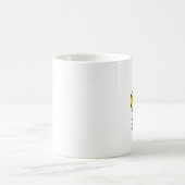 サイクリングのひよこ コーヒーマグカップ (中央)