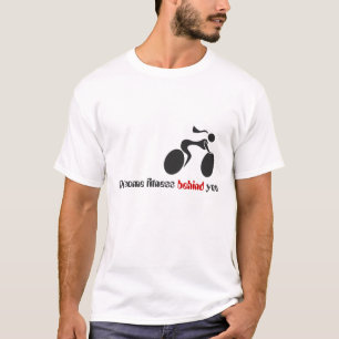 サイクリングのひよこ Tシャツ