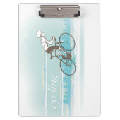サイクリングのクリップボード クリップボード (正面)