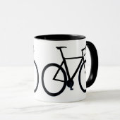 サイクリングのコーヒー・マグ マグカップ (正面右)