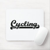 サイクリングのスポーツ マウスパッド (マウス)