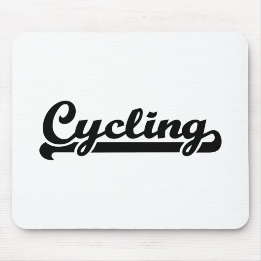 サイクリングのスポーツ マウスパッド (正面)