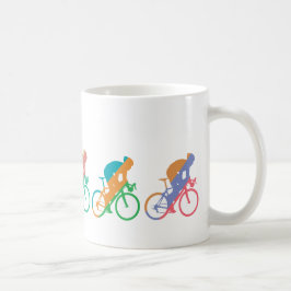 サイクリングのマグ コーヒーマグカップ