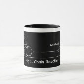 サイクリングのマグ マグカップ (中央)