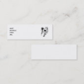 サイクリングの名刺 スキニー名刺 (正面/裏面)