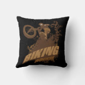 サイクリングの石! クッション (裏面)