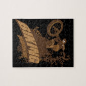 サイクリングの石! ジグソーパズル (横)