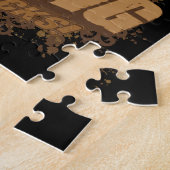 サイクリングの石! ジグソーパズル (側面)