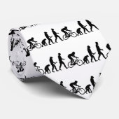 サイクリングの進化 ネクタイ (ロール)