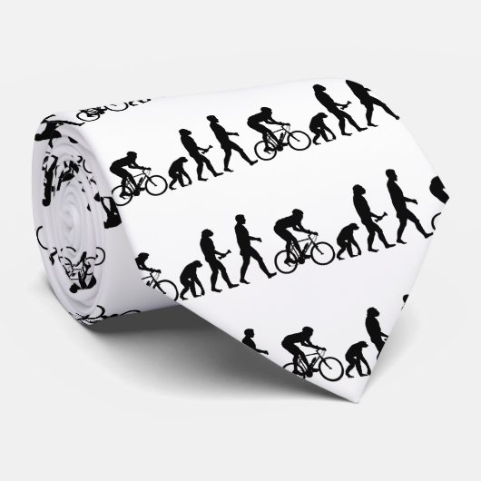 サイクリングの進化 ネクタイ (ロール)