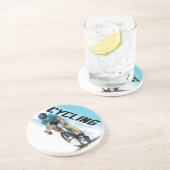 サイクリングの飲料用コースター コースター (側面)