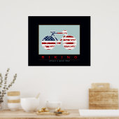 サイクリングはいつも良いアイディアだ ポスター (キッチン)