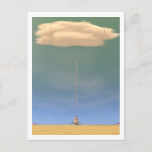 サイクリングはがき ポストカード (正面)