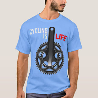 サイクリングはライフシャツ Tシャツ