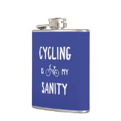 サイクリングは僕の正気だ フラスク (左)