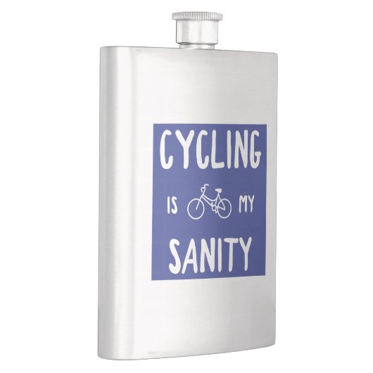 サイクリングは僕の正気だ フラスク (右)