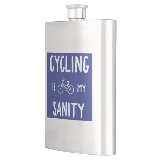 サイクリングは僕の正気だ フラスク (左)