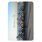 サイクリングは命 マグネット (縦)