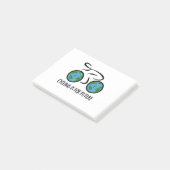 サイクリングは将来の ポストイット (アングル)