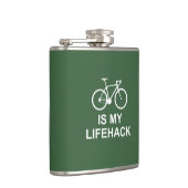サイクリングは私のライフハック フラスク (右)