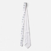 サイクリングは私の薬物です ネクタイ (裏面)