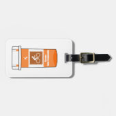 サイクリングは薬 ラゲッジタグ (正面横)