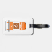 サイクリングは薬 ラゲッジタグ (裏面横)