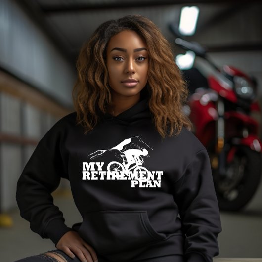 サイクリングは退職計画だ パーカ