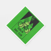 サイクリングアイルランド スタンダードランチョンナプキン (角)