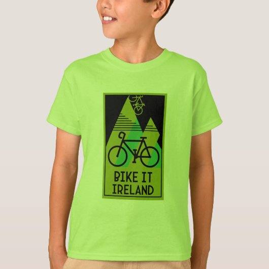 サイクリングアイルランド Tシャツ (正面)