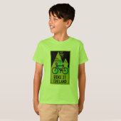 サイクリングアイルランド Tシャツ (正面フル)